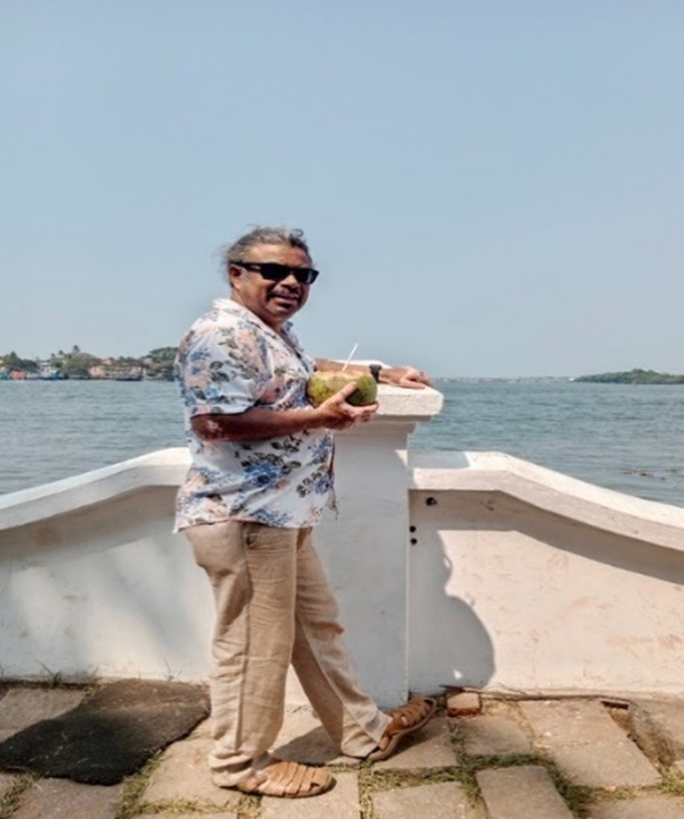 Ramesh Nambiar travel expert and cultural guide with years of experience guiding travelers across India Nepal and Bhutan