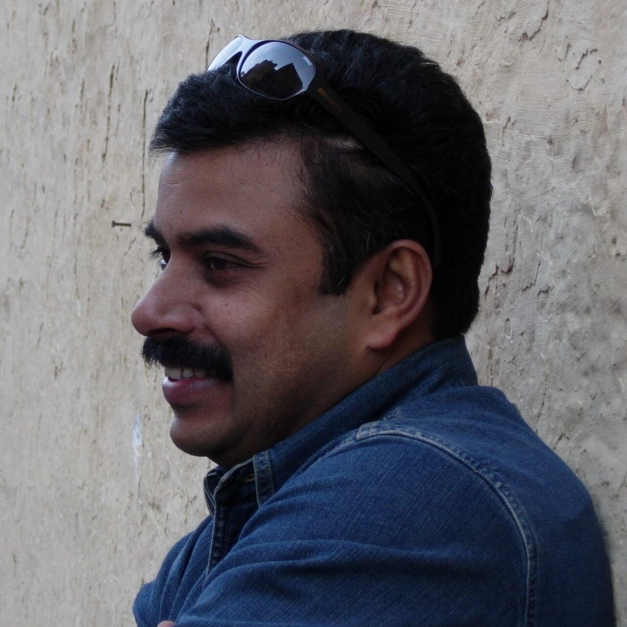 Ramesh Nambiar professional private tour guide in India with travel experience