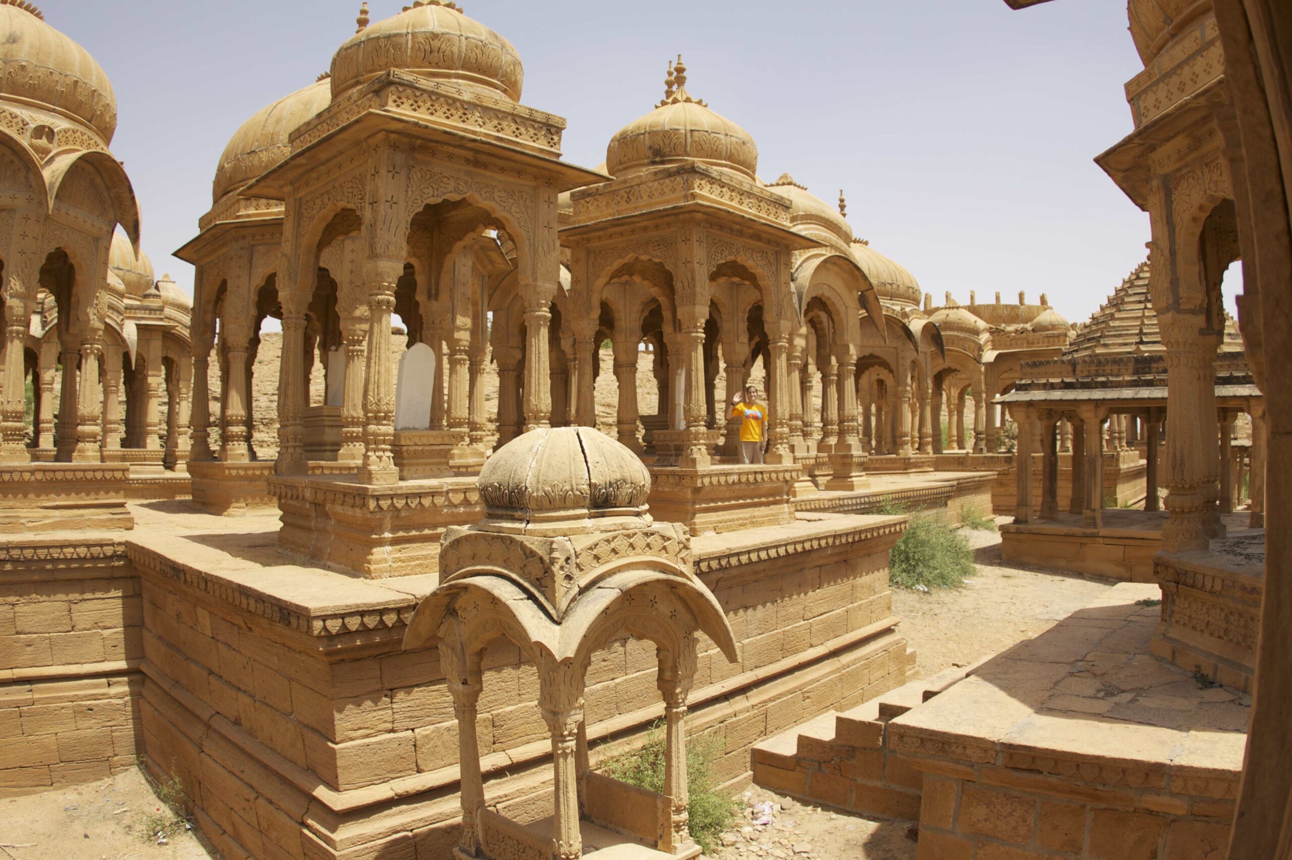 bada bagh jaisalmer royal cenotaphs chhatris desert heritage rajasthan india