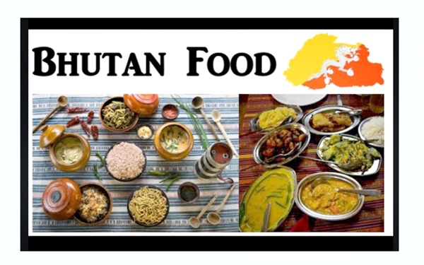 bhutan best food 