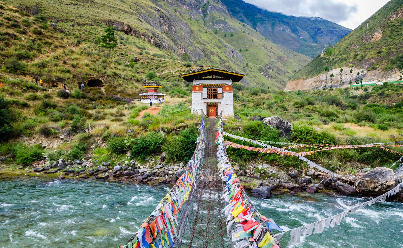 bhutan tour himalayan mountains monasteries cultural travel experience