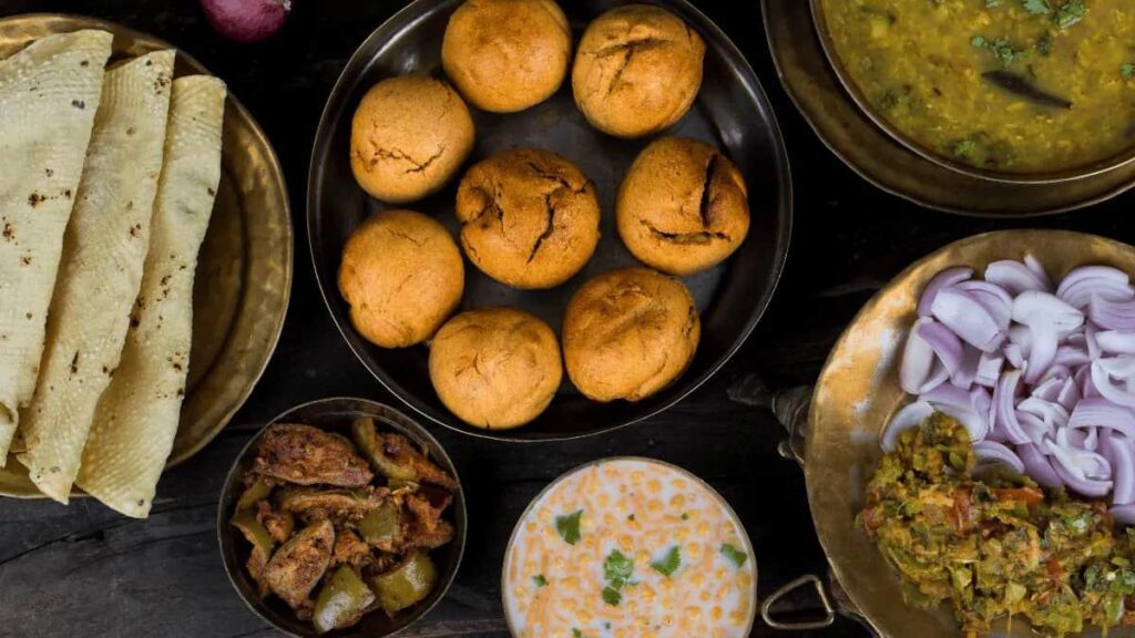 Cultural tour travelers exploring traditional Indian heritage sites