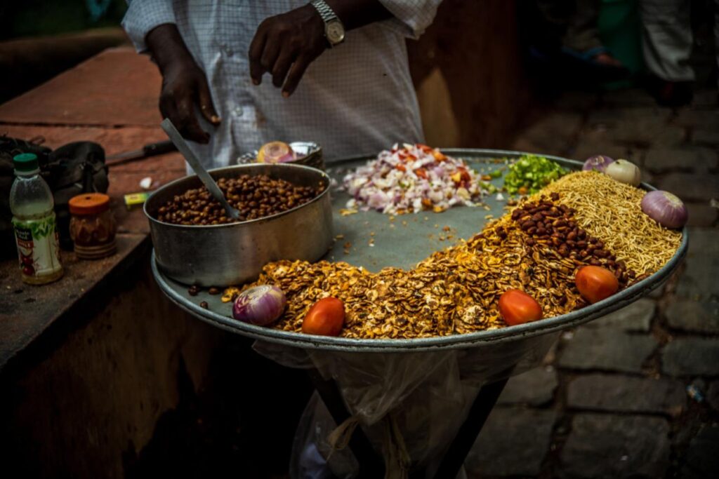 Cultural tour travelers exploring traditional Indian heritage sites